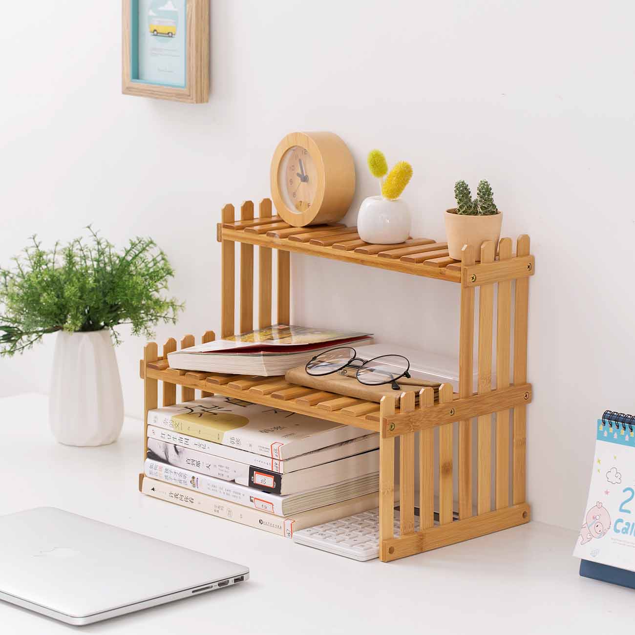 Bamboo Kitchen Storage Rack