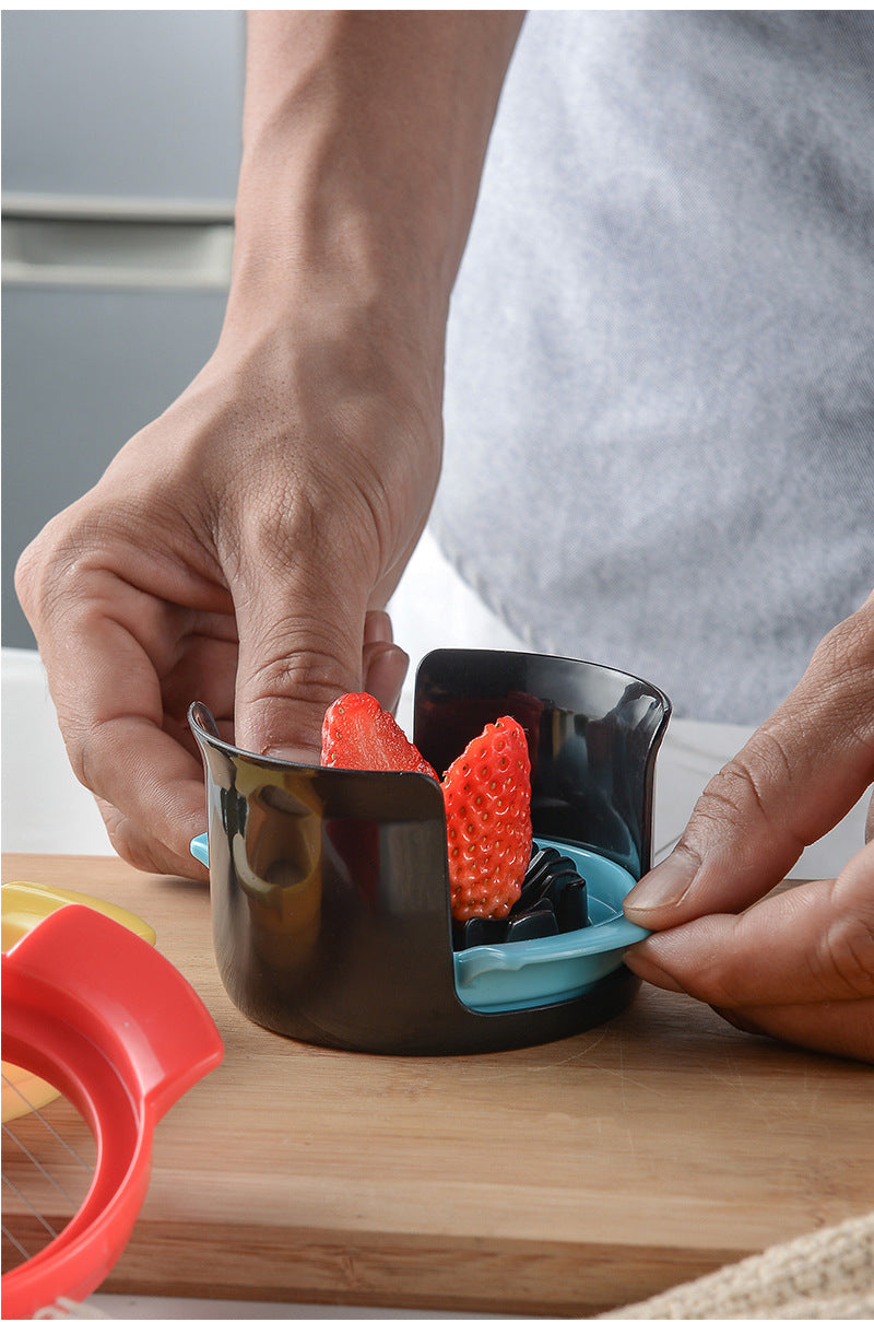 Egg Cutter Multi-Functional Egg & Fruit Slicer