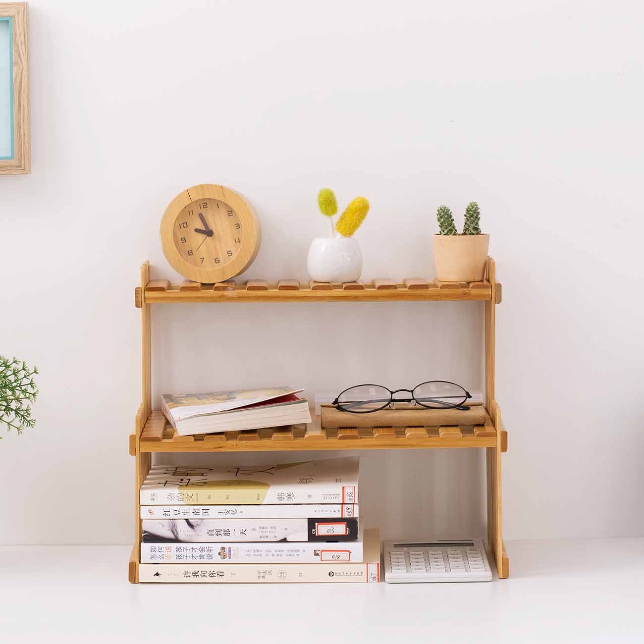 Bamboo Kitchen Storage Rack