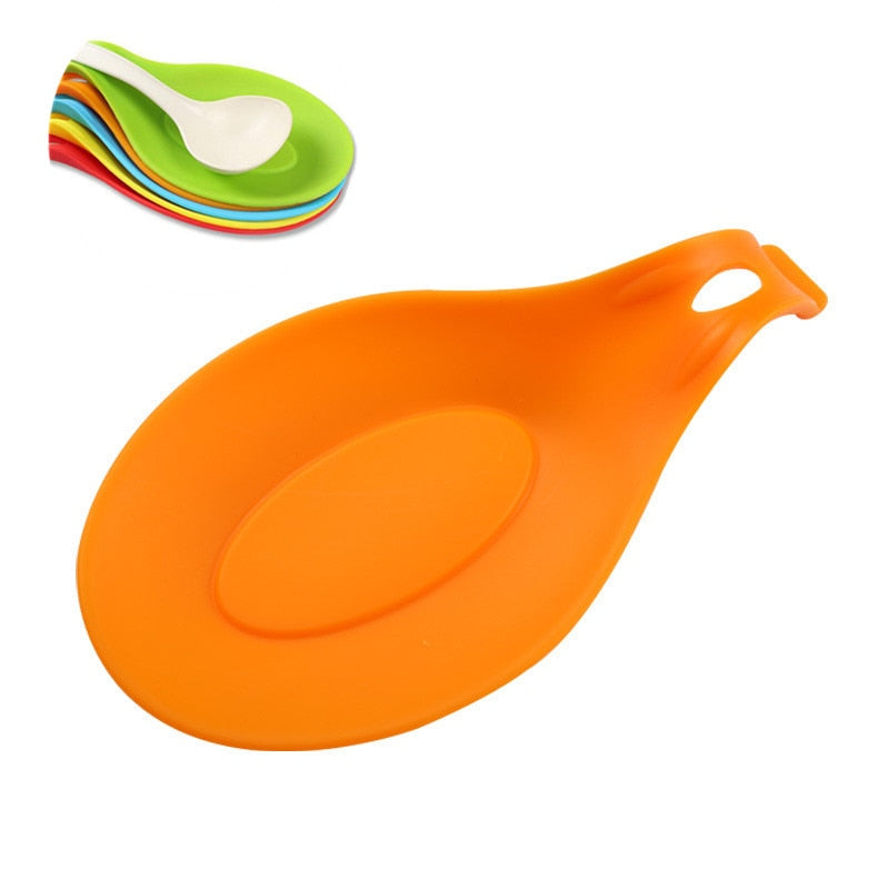 Long Handled Ladle with Strainer Built-In Colander Kitchen Accessories