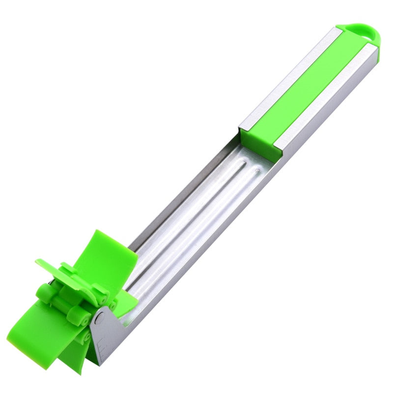 Watermelon Cutter Stainless Steel Windmill Design Kitchen Gadgets Fruit Slicer Cutter Tool