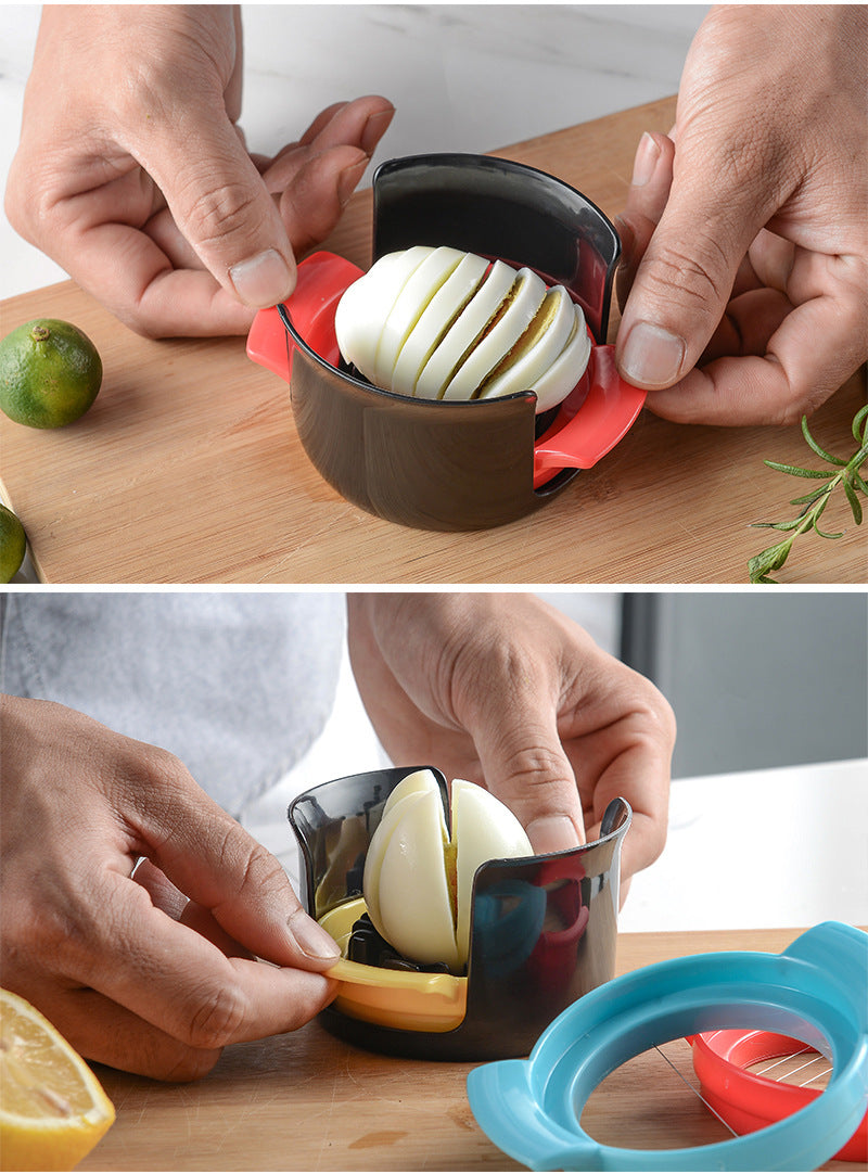 Egg Cutter Multi-Functional Egg & Fruit Slicer